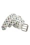 Gothic Punk Rock Gurunge Metallica Emo Style Belt - 2