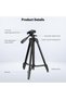 ENTRY LEVEL VERSION TP53 Tripod for Cell Phone & Camera, Metal - 6