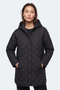 TWICE I Women's Black Jackets & Coats - 4