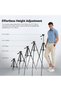 ENTRY LEVEL VERSION TP53 Tripod for Cell Phone & Camera, Metal - 4