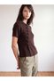 High-Quality Items from Çelebi Store: Women's Knitted Sweater with Chinese Buttons - 3