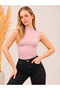 Women's Sleeveless Bodysuit, Stretch Fabric, Sleeveless Top, Powder