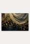 483 Golden Butterfly Dance Pattern Doormat, 40x60 cm, Non-Slip Sole, Decorative - 5