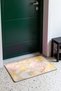 Pink Cream Door Mat with Shell Pattern, 40x60 cm, Non-Slip Sole, Decorative - 3