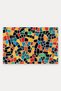 Colorful Stained-Glass Mosaic Pattern 705 Doormat, 40x60 cm, with Non-Slip Sole, Decorative - 5