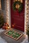 "Winter Is Here" New Year's Doormat, 40x60 cm, Non-Slip Sole, Christmas Doormat - 2