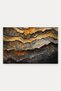 Brown Rock-Patterned Doormat, 40x60 cm, with Non-Slip Sole, Decorative - 5