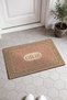 "Oh Hı" Printed Doormat, 40x60 cm, Non-Slip Sole, Decorative - 4