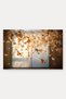 578 Orange Butterfly Dance Pattern Doormat, 40x60 cm, Non-Slip Sole, Decorative - 5