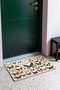 Green and Blue Butterfly-Patterned Doormat, 40x60 cm, with Non-Slip Sole, Decorative - 3