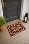 "Let's Have Some Tea" New Year's Doormat, 40x60 cm, Non-Slip Sole Christmas Doormat - 3