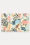 Pastel Animal-Polka Dot Memphis-Patterned Doormat, 40x60 cm, with Non-Slip Sole, Decorative - 5
