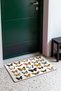 569 Colorful Butterfly Dance Pattern Doormat, 40x60 cm, with Non-Slip Sole, Decorative - 3