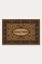 "Hello There" Printed Doormat, 40x60 cm, Non-Slip Sole, Decorative - 5