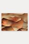 Peach Copper 3D Textured Door Mat, 40x60 cm, with Non-Slip Sole, Decorative - 5
