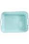 Storage Baskets Set - 4 Pieces, Blue| Stackable Decorative storage baskets, Organizer,Stackable Utility baskets, Open weave, Multipurpose Closet,Pantry, Bathroom,Shelf, Kitchen, Home decor. - 4