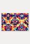 Colorful Kaleidoscope Triangle-Patterned Doormat, 40x60 cm, with Non-Slip Sole, Decorative - 5