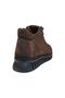 Leather Coffee Nubuck Unisex Men's and Women's Ankle Boots, casual shoes - Side-Zip Closure | 102-18810-m | New Season - 7