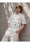 Lcw Visionregular Fit Patterned Men's Shirt