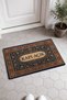 "Door Open" Doormat, 40x60 cm, Non-Slip Sole, Decorative - 4