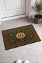 "H" Letter Doormat, 40x60 cm, Non-Slip Sole, Decorative - 4