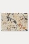 Beige Coffee Branch and Leaf Botanical Pattern Doormat, 40x60 cm, with Non-Slip Sole, Decorative - 5