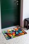 Colorful Butterflies Spring-Patterned Doormat, 40x60 cm, Non-Slip Sole, Decorative - 3