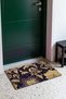 Purple Gold Damask Floral Print Doormat, 40x60 cm, with Non-Slip Sole, Decorative - 3