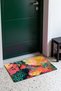 Mercan Sarı Dense Reef-Patterned Doormat, 40x60 cm, with Non-Slip Sole, Decorative - 3