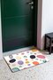 Colorful Pebble Polka Dot Doormat, 40x60 cm, with Non-Slip Sole, Decorative - 3