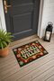 "Happy Years" Printed New Year's Doormat, 40x60 cm, Non-Slip Sole Christmas Doormat - 3