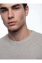 High-Quality Items from Çelebi Store: Brand-New Men’s Knit Sweater with a Roba Collar and Honeycomb Embroidery - 4