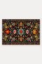 Colorful Flower Garden Turkish Rug-Floral Print 752 Doormat, 40x60 cm, with Non-Slip Sole - 5
