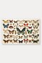 Green and Blue Butterfly-Patterned Doormat, 40x60 cm, with Non-Slip Sole, Decorative - 5