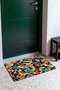 Colorful Stained-Glass Mosaic Pattern 705 Doormat, 40x60 cm, with Non-Slip Sole, Decorative - 3