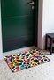 Colorful Leopard Pattern Doormat, 40x60 cm, with Non-Slip Sole, Decorative - 3