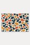 Navy Blue and Orange Terrazzo-Patterned Doormat, 40x60 cm, with Non-Slip Sole, Decorative - 5