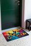Colorful Butterflies Dancing Patterned Doormat, 40x60 cm, Non-Slip Sole, Decorative - 3