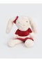High-Quality Items from Çelebi Store: New Year-Themed Plush Toy with a Rabbit Figure, 30 cm - 4