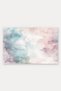 Pastel Batik Cloud-Textured Patterned Doormat, 40x60 cm, with Non-Slip Sole, Decorative - 5