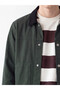Relax Fit Men's Shirt Jacket by Uzg Store for Style Enthusiasts - 4