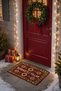 "Bountiful Years" New Year's Doormat, 40x60 cm, Non-Slip Sole Christmas Doormat - 2