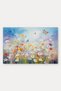 Colorful Flower Garden Pattern 624 Doormat, 40x60 cm, Non-Slip Sole, Decorative - 5