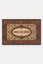"Welcome" 023 Doormat, 40x60 cm, Non-Slip Sole, Decorative - 5