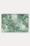 Mint Gray Pebble-Textured Doormat, 40x60 cm, with Non-Slip Sole, Decorative - 5