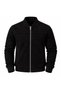 Basic Bomber College Transitional Suede Jacket
