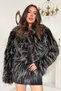 Brown Fur Jacket