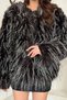 Brown Fur Jacket - 4