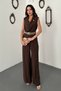 Brown Tokyo Jumpsuit - 2