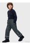 Reflective Boys' Water Repellent Ski Overalls